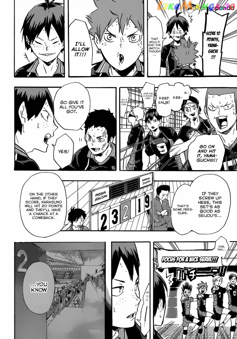 Haikyuu!!, Chapter 136 image 09